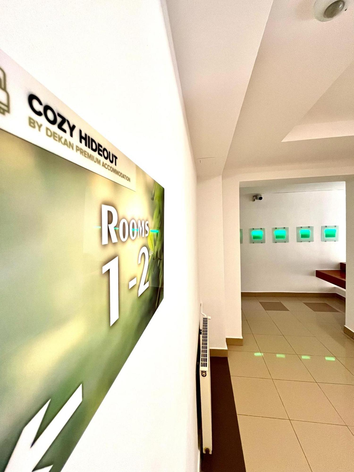 Cozy Hideout - Condo Hotel Temesvár Kültér fotó